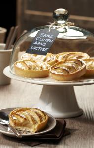 Gluten Free&Lactose free Apple tartlet